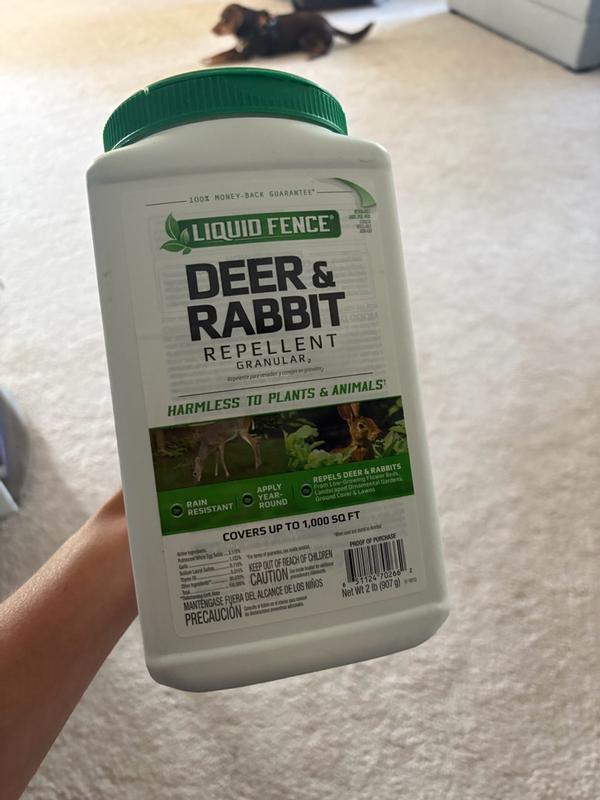 Liquid Fence Deer & Rabbit Repellent Granular - HG-70266 | Blain's
