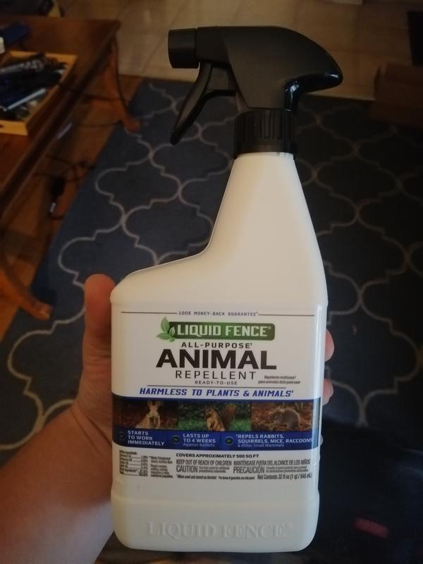 Liquid Fence All Purpose Animal Repellent At