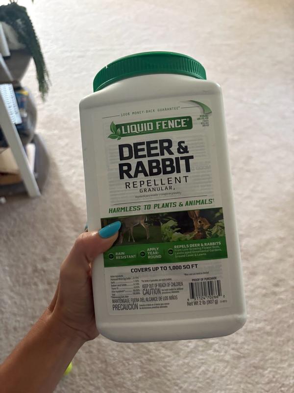 Liquid Fence Deer & Rabbit Repellent Granular - HG-70266 | Blain's