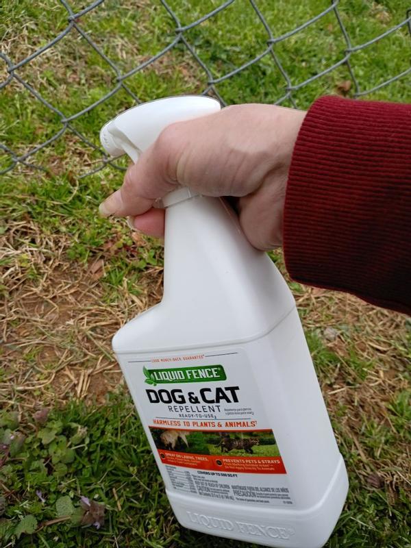 Liquid Fence 32 Fluid ounce(s) Dog Cat Natural Deet Free Outdoor Bug ...