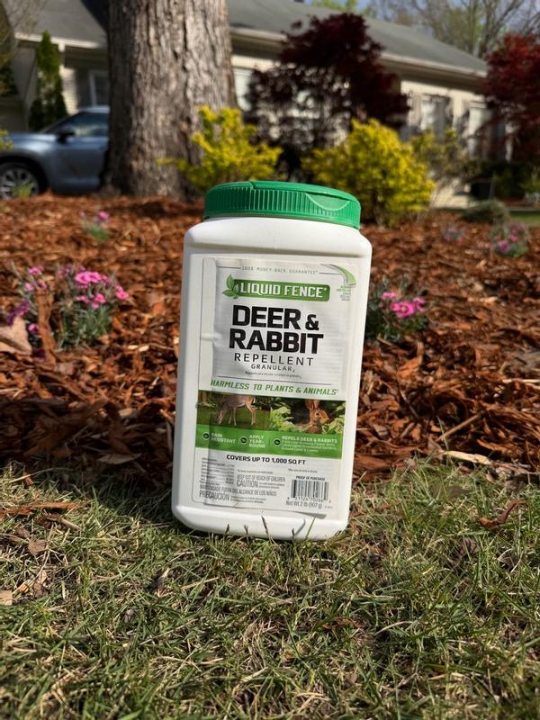 Liquid Fence Deer & Rabbit Repellent Granular - HG-70266 | Blain's