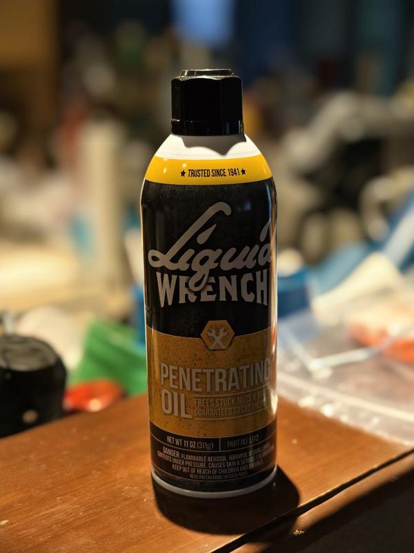 Liquid Wrench Anti-Seize Fast Acting Penetrating Oil