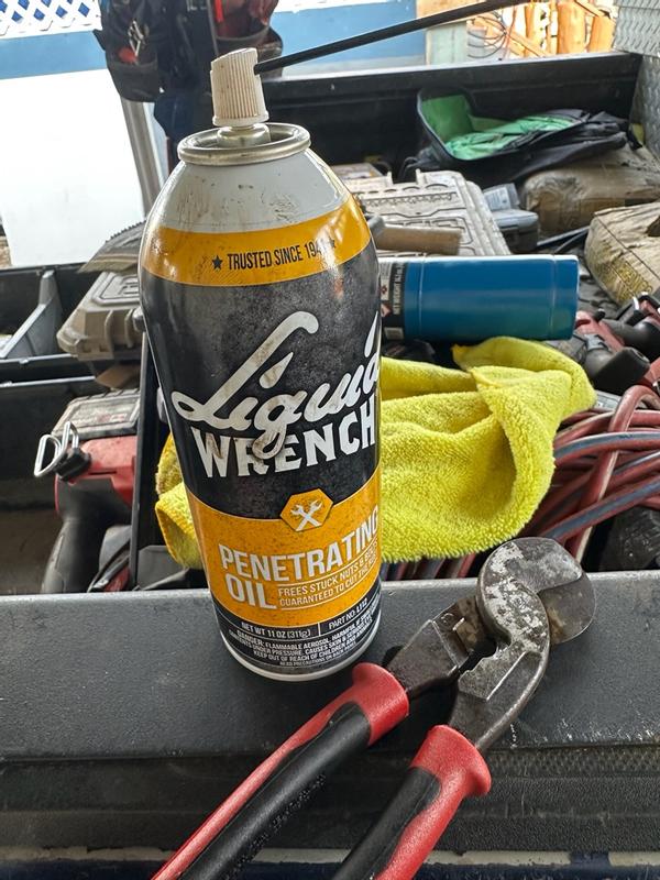 Liquid Wrench Anti-Seize Fast Acting Penetrating Oil - 11 oz