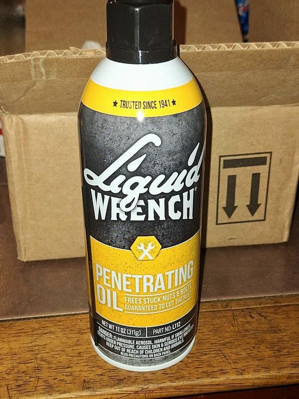 Liquid Wrench Anti-Seize Fast Acting Penetrating Oil - 11 oz