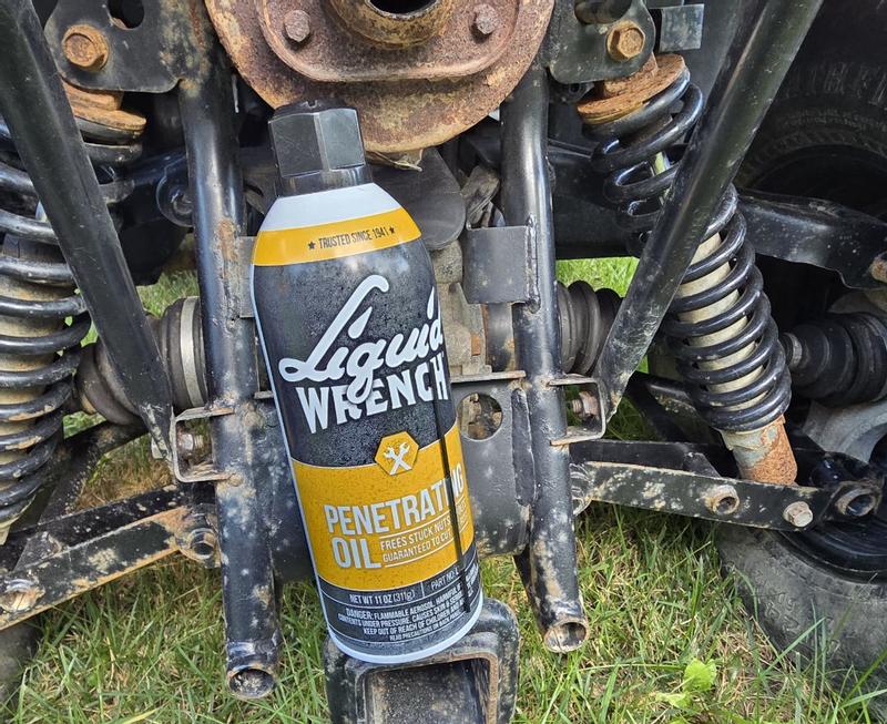 Liquid Wrench Anti-Seize Fast Acting Penetrating Oil