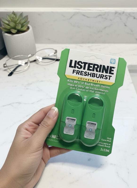 POCKETMIST® Freshburst® Fresh Breath Spray
