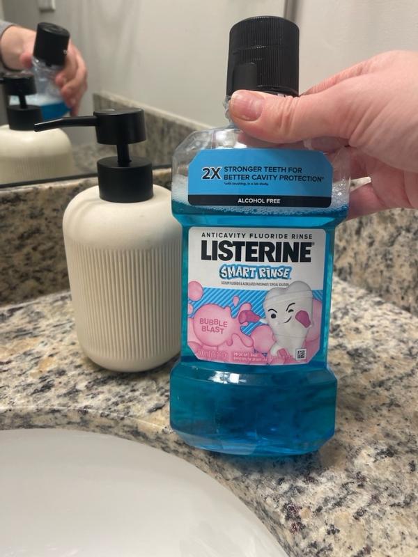 Collutorio Listerine Smart Rinse - MammacheTest