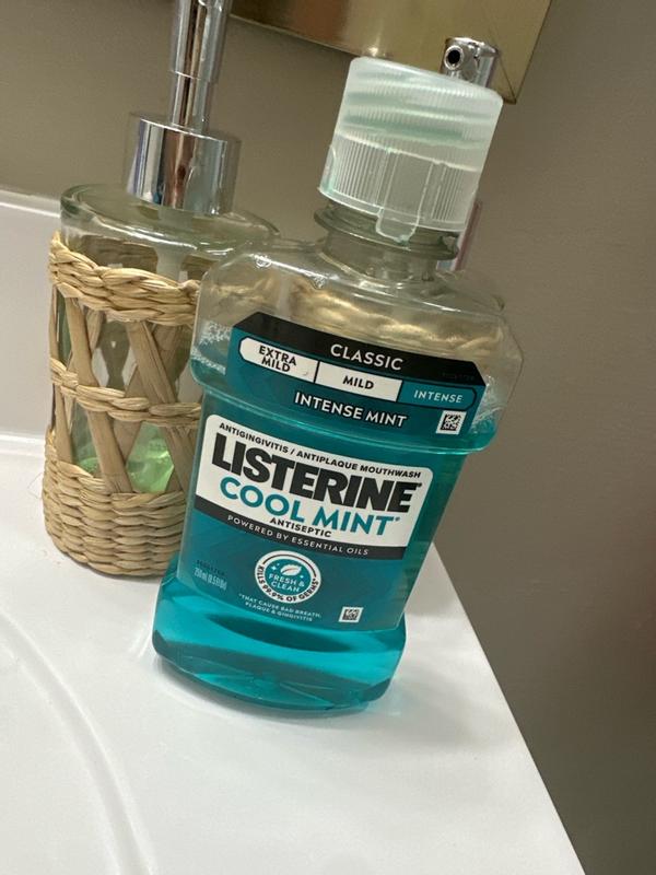 COOL MINT Antiseptic Mouthwash LISTERINE