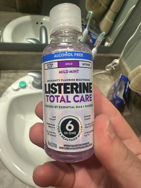 TOTAL CARE ZERO® Alcohol Free Mouthwash | LISTERINE®