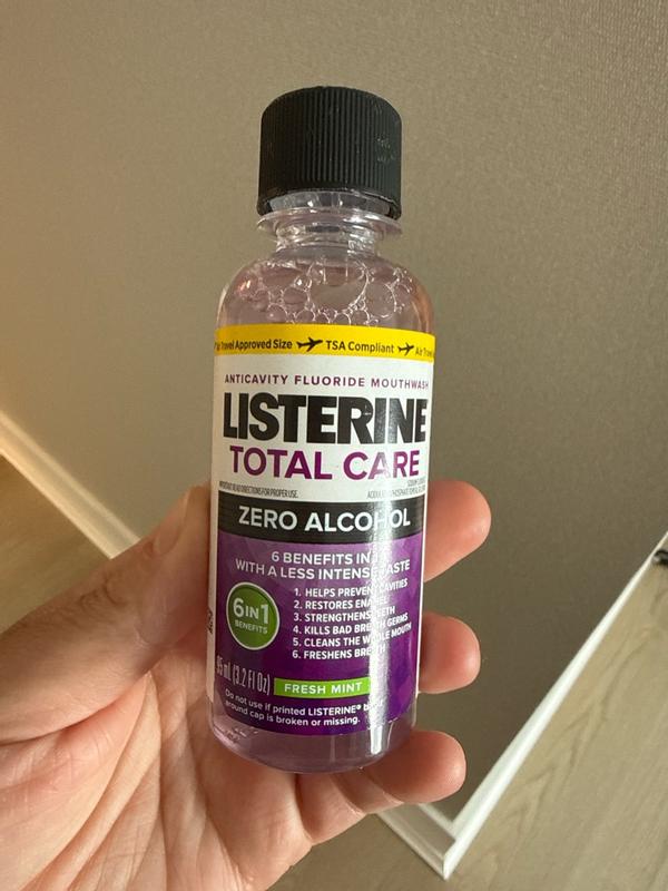 TOTAL CARE ZERO® Alcohol Free Mouthwash | LISTERINE®