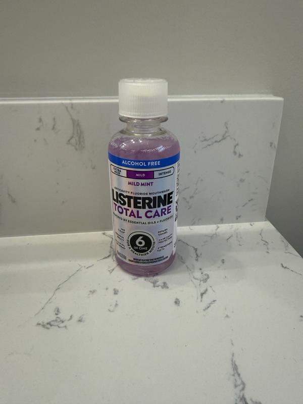 TOTAL CARE ZERO® Alcohol Free Mouthwash | LISTERINE®