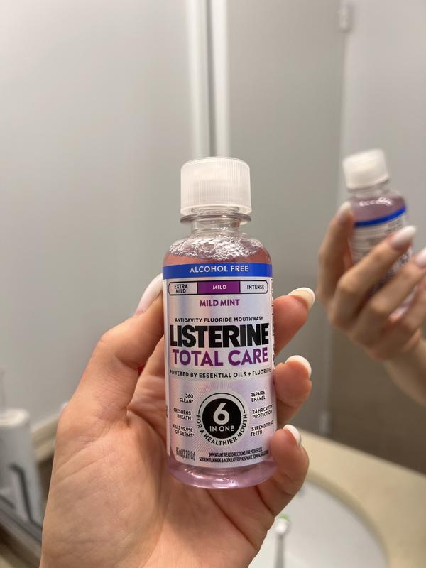 TOTAL CARE ZERO® Alcohol Free Mouthwash | LISTERINE®
