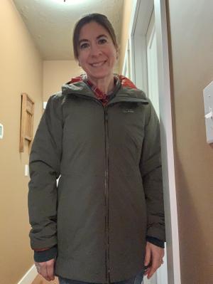 women's waterproof primaloft packaway jacket