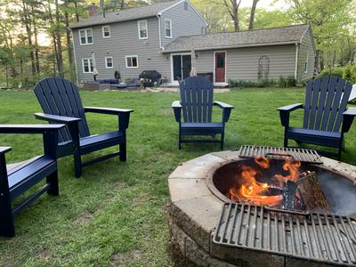 All Weather Waterfall Adirondack Chair, Ll Bean Outdoor Furniture