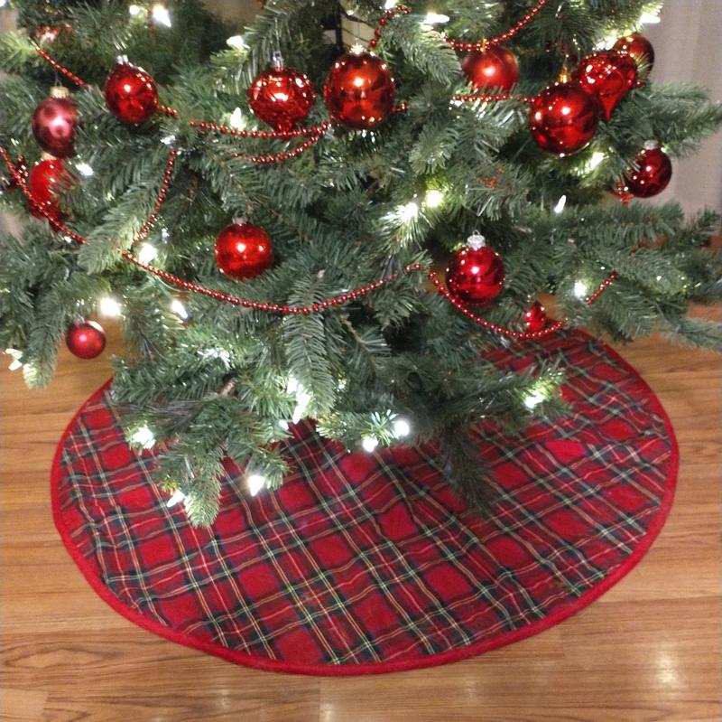 ll bean tree skirt