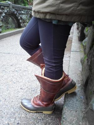 ll bean lined boots