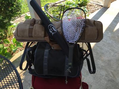 ll bean fly rod case