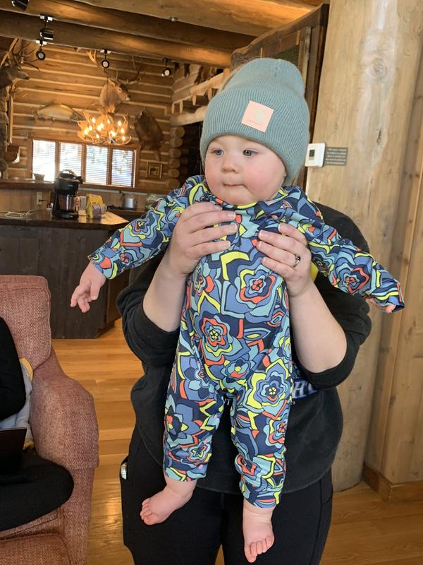Infants' Wicked Warm Underwear, One-Piece, Print | Toddler & Baby at L.L.Bean