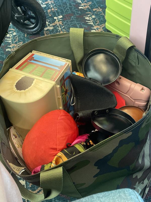 Customer photo for "Travel tote"