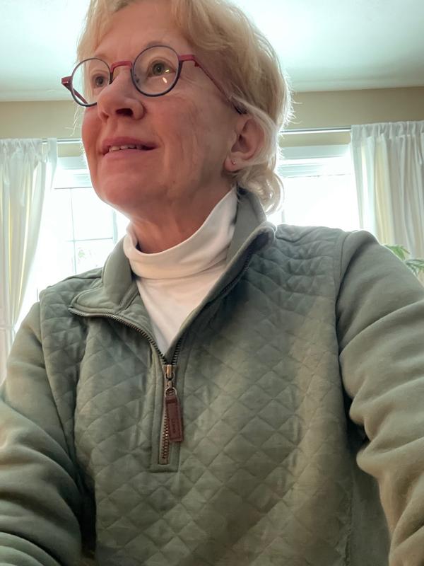 Customer photo for "A good layer without the bulk"