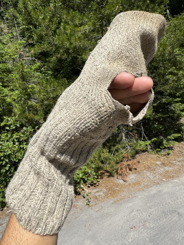 Adults' Merino Wool Ragg Socks, 10" Two-Pack | Socks at L.L.Bean