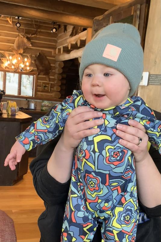 Infants' Wicked Warm Underwear, One-Piece, Print | Toddler & Baby at L.L.Bean