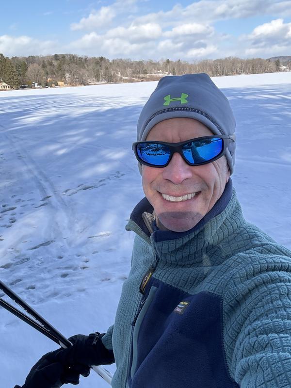 Customer photo for "Great wind proof fleece!"