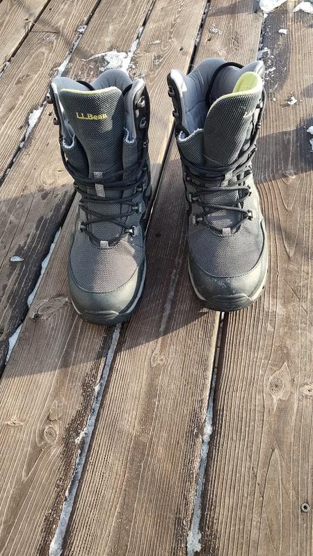 Men s Weather Challenger Insulated Boots Snow at L.L.Bean