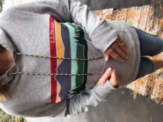 ll bean cozy camp hoodie