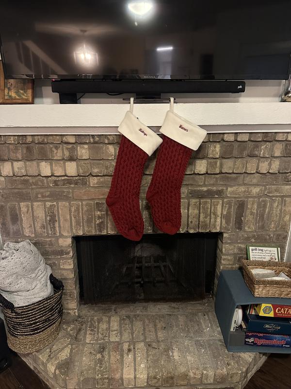 Fisherman's Knit Christmas Stocking | Holiday Stockings at L.L.Bean