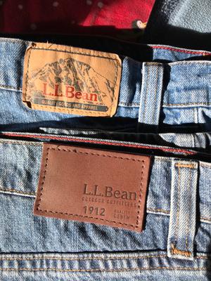 ll bean mens jeans