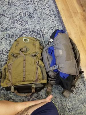 maine warden day pack