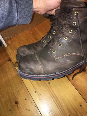 ll bean steel toe work boots