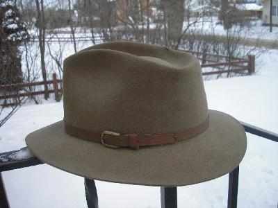 stetson moose river hat
