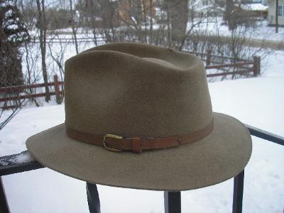 ll bean stetson hat