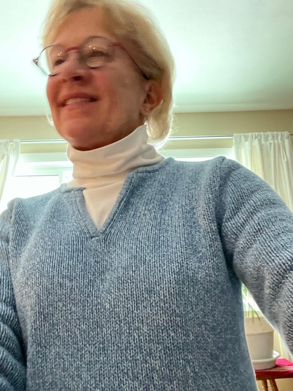 Customer photo for "A good layer without the bulk"