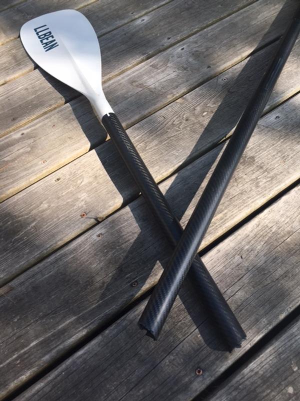 oar snapped like twig after five uses