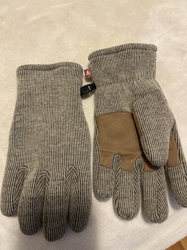 windproof wool gloves