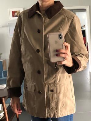 ll bean adirondack barn coat