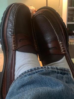 ll bean penny loafers