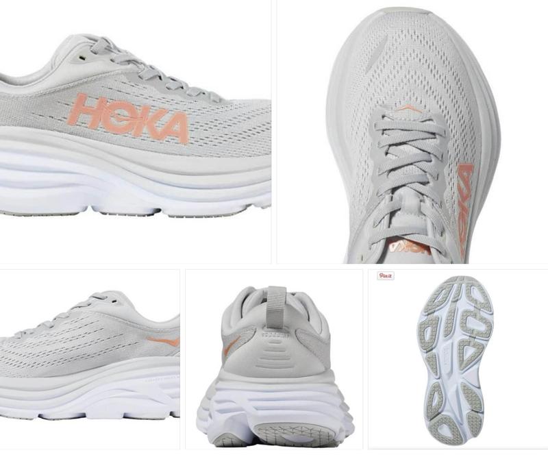 Customer photo for "HOKA sneakers changed my life"