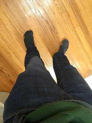 ll bean cordura jeans