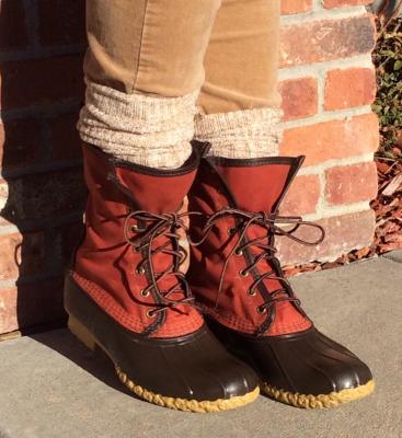 ll bean boot wax