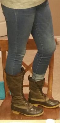 ll bean boot wax
