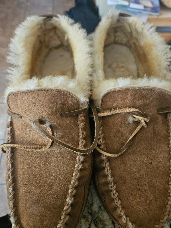 L.L.Bean Wicked Good Moccasins - Men display picture 2