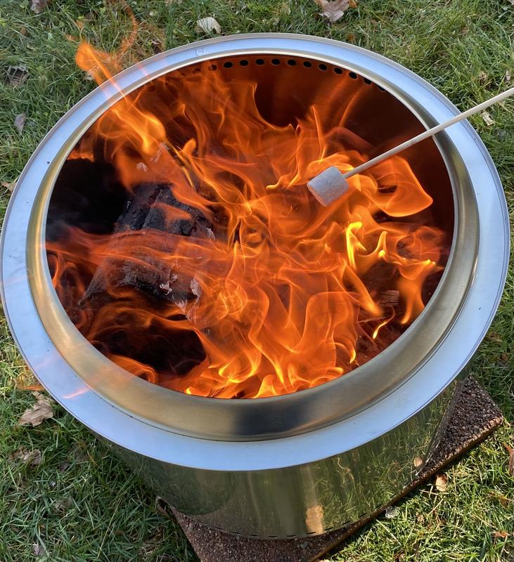 Solo Stove Bonfire Stove + Stand 1.0 - Hike & Camp