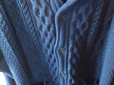 ll bean shawl cardigan