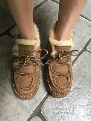 ll bean chukka slippers