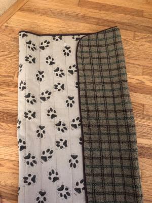 ll bean rugged quilted dog blanket