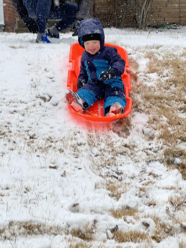 Toddlers' Cold Buster Snow Bibs